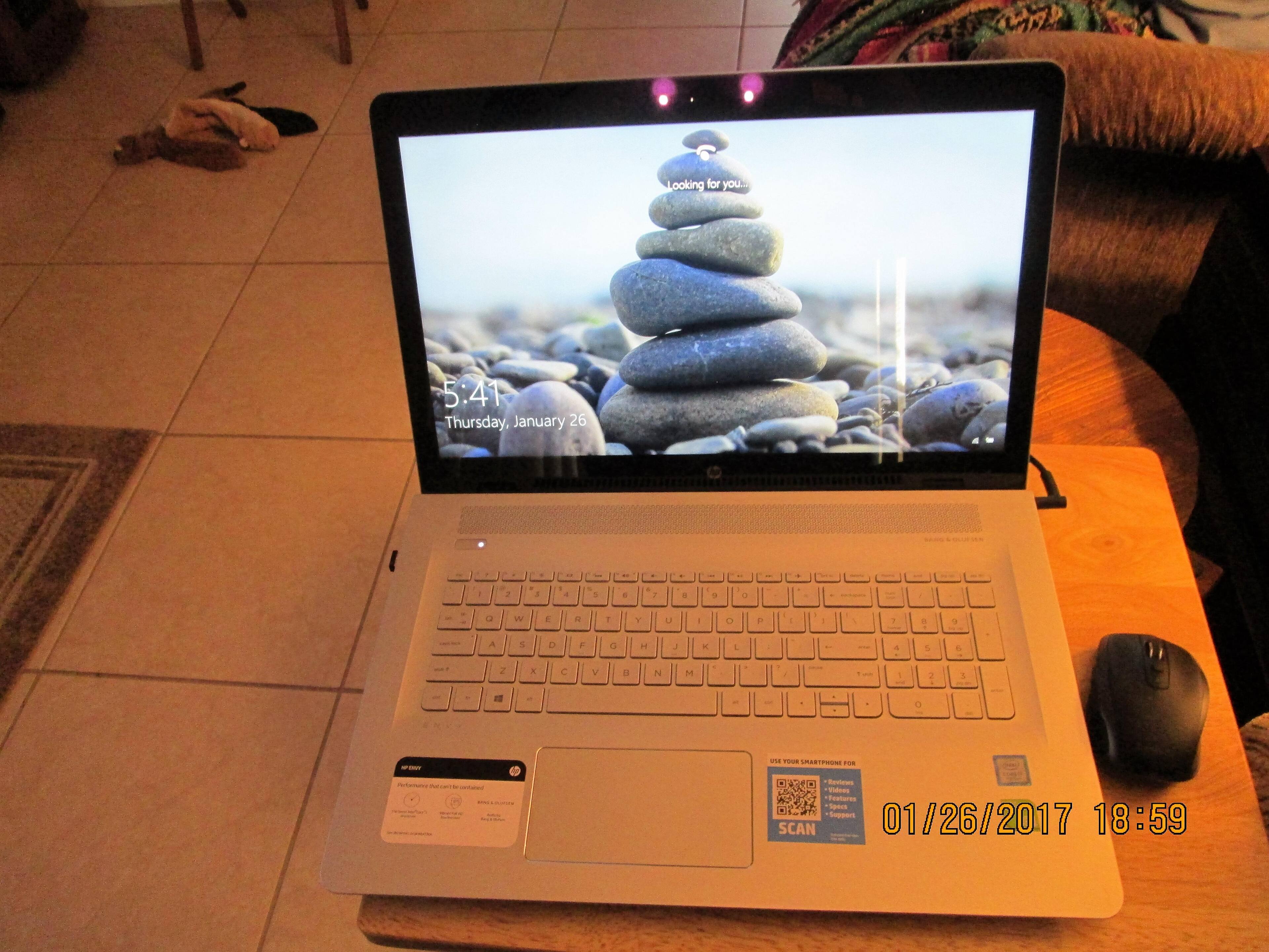 Laptop, click to load a larger version