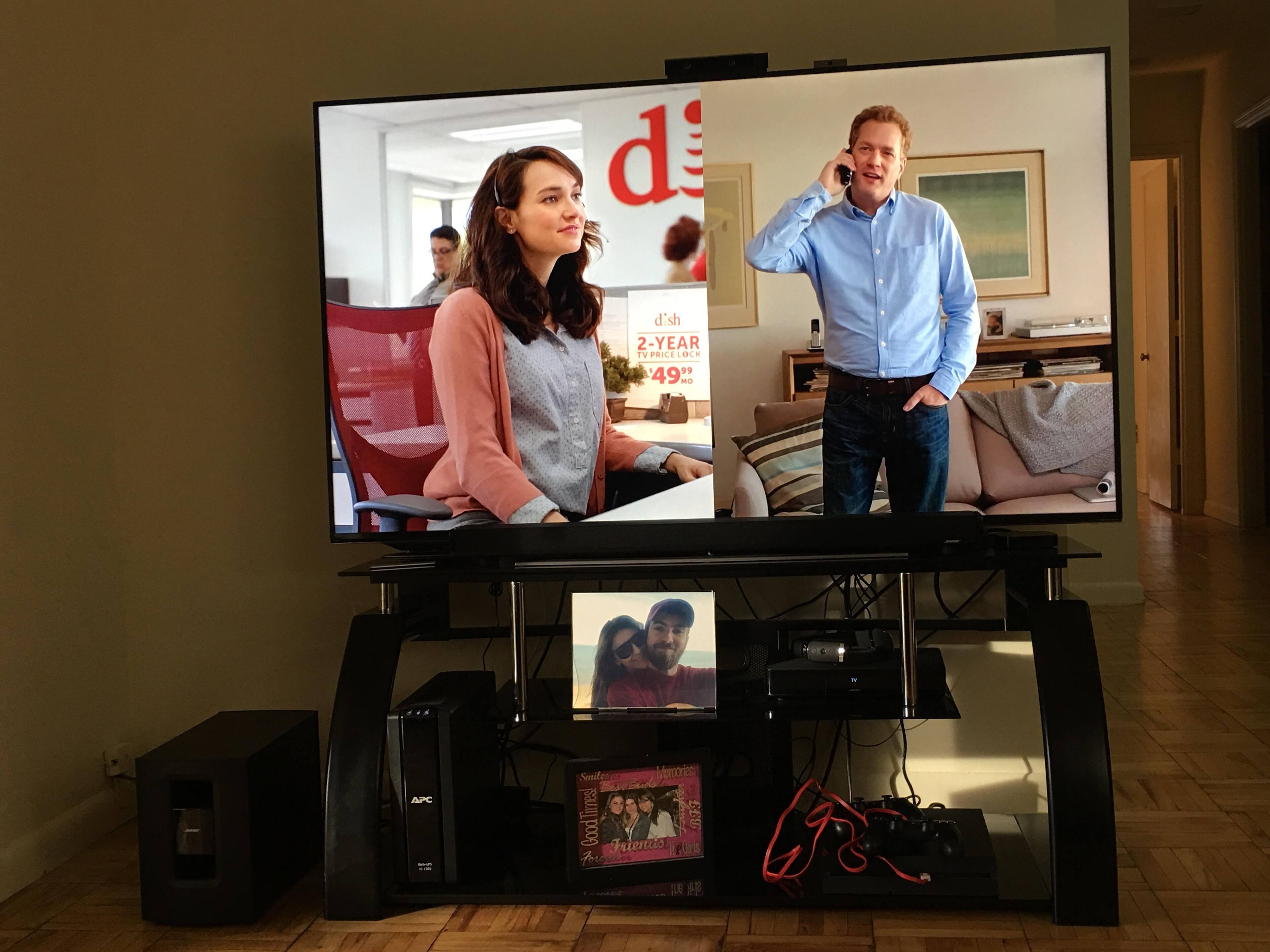 Very easy set up, click to load a larger version