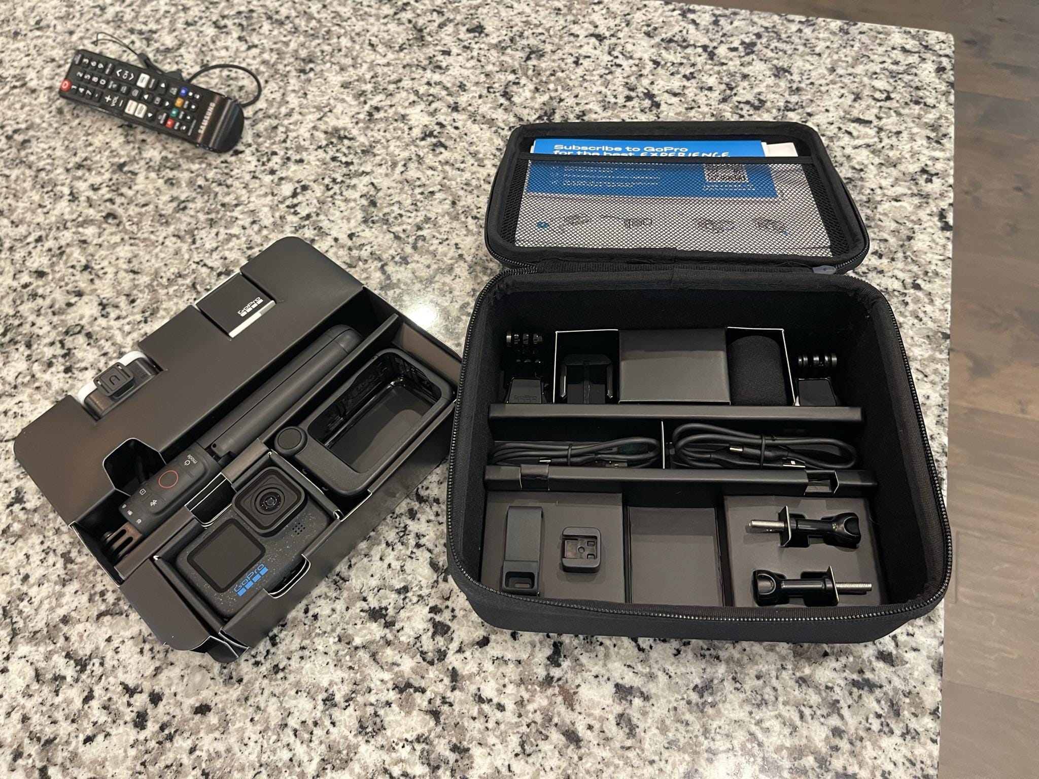 GoPro HERO12 Black Creator Edition Action Camera Black CHDFB-121