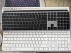 MX Keys on top for comparison, click to load a larger version