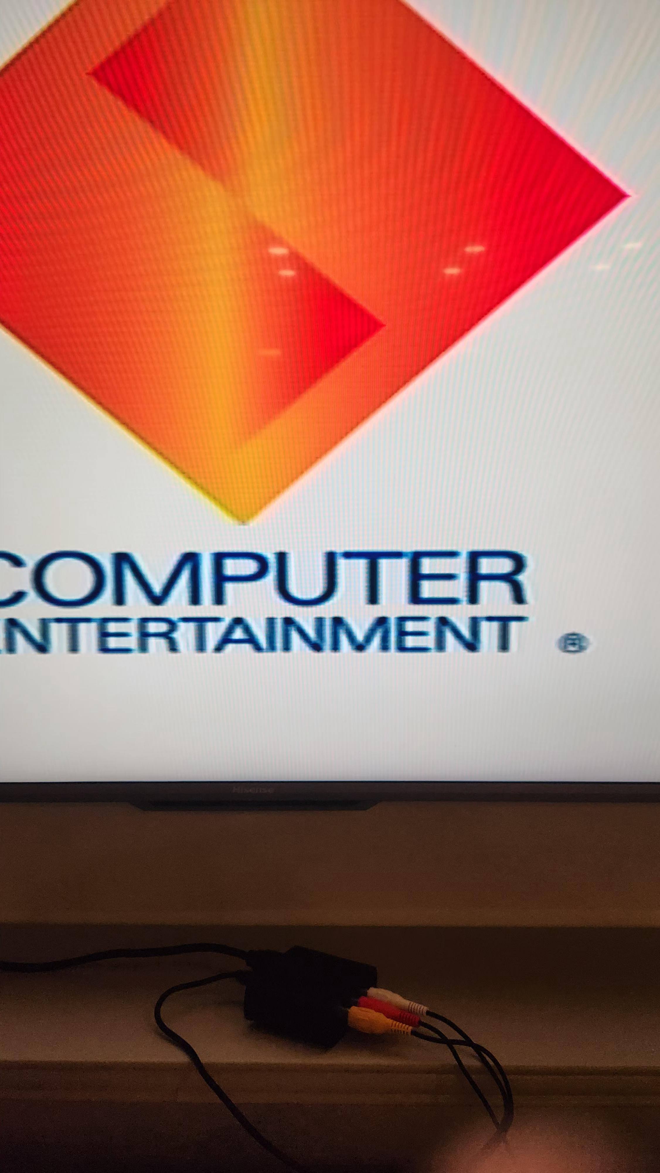 Converter output with PS1, click to load a larger version