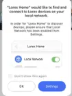 Even if this setting is enabled, the app doesn't know and keeps brining the message up., click to load a larger version