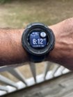 Garmin Instinct 2 Solar 45 mm Smartwatch Fiber-reinforced Polymer Graphite  010-02627-10 - Best Buy