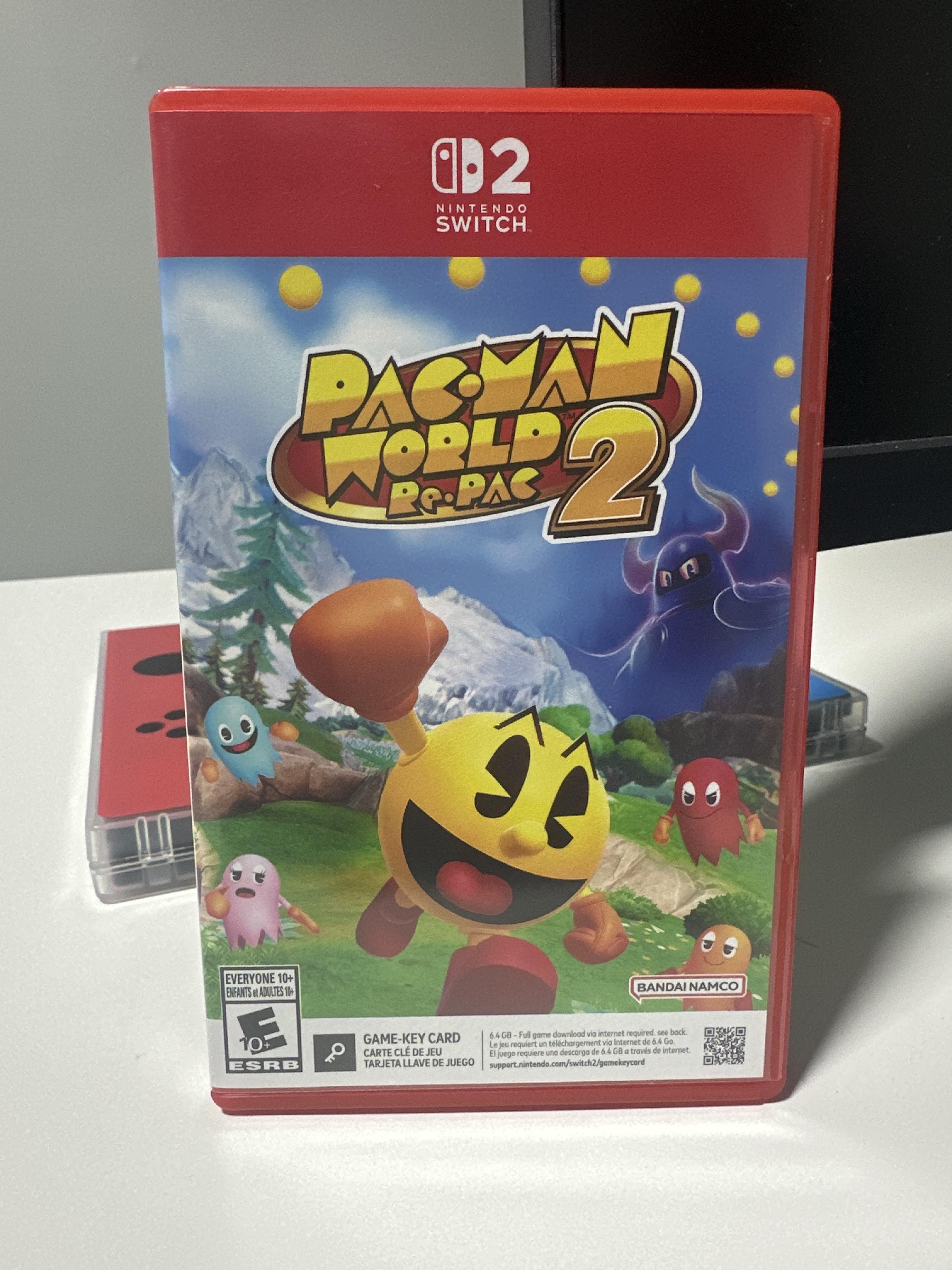 PAC MAN WORLD 2 Re PAC Nintendo Switch 2 - Best Buy