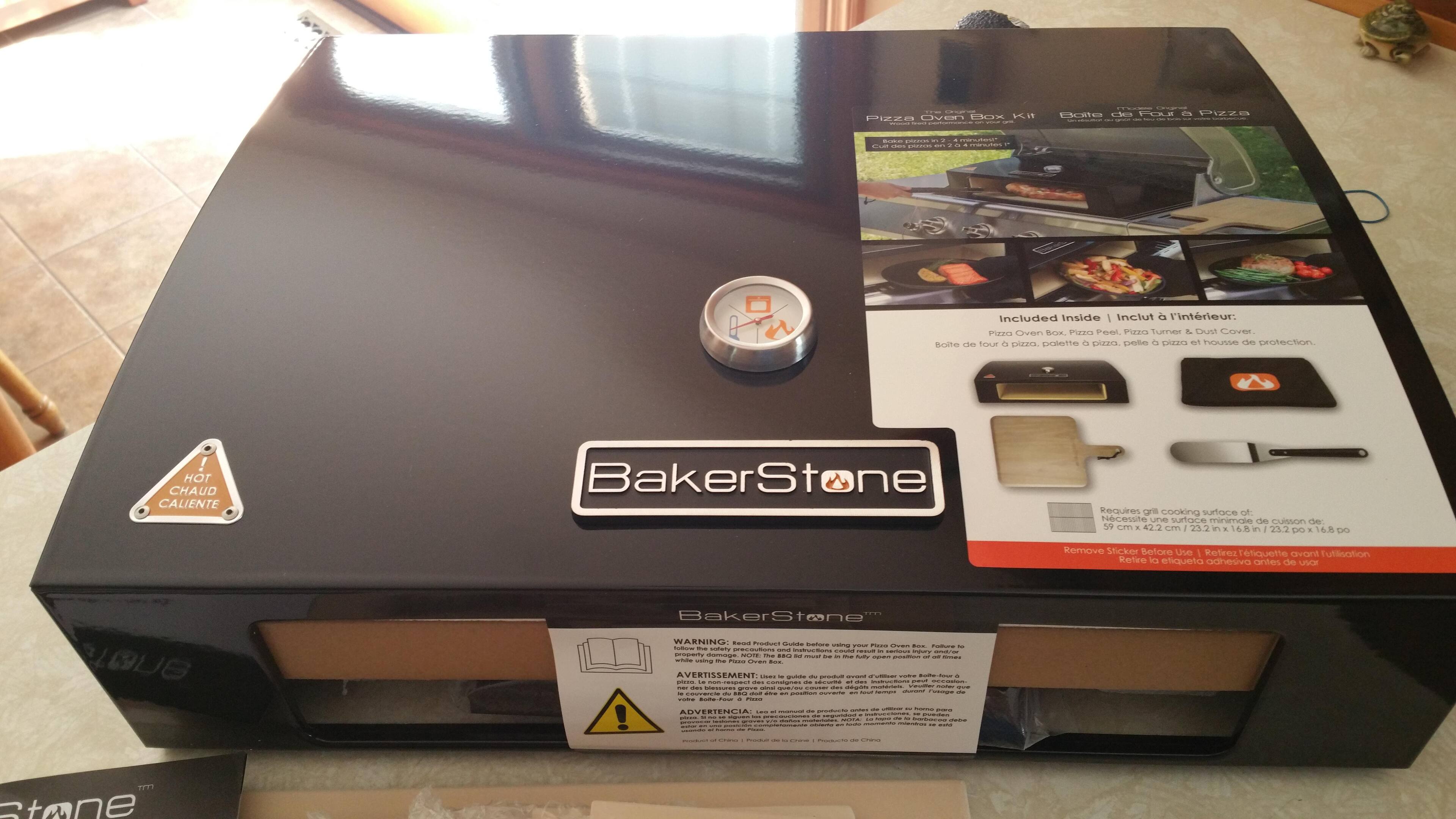 BakerStone Pizza Oven Box Kit, click to load a larger version