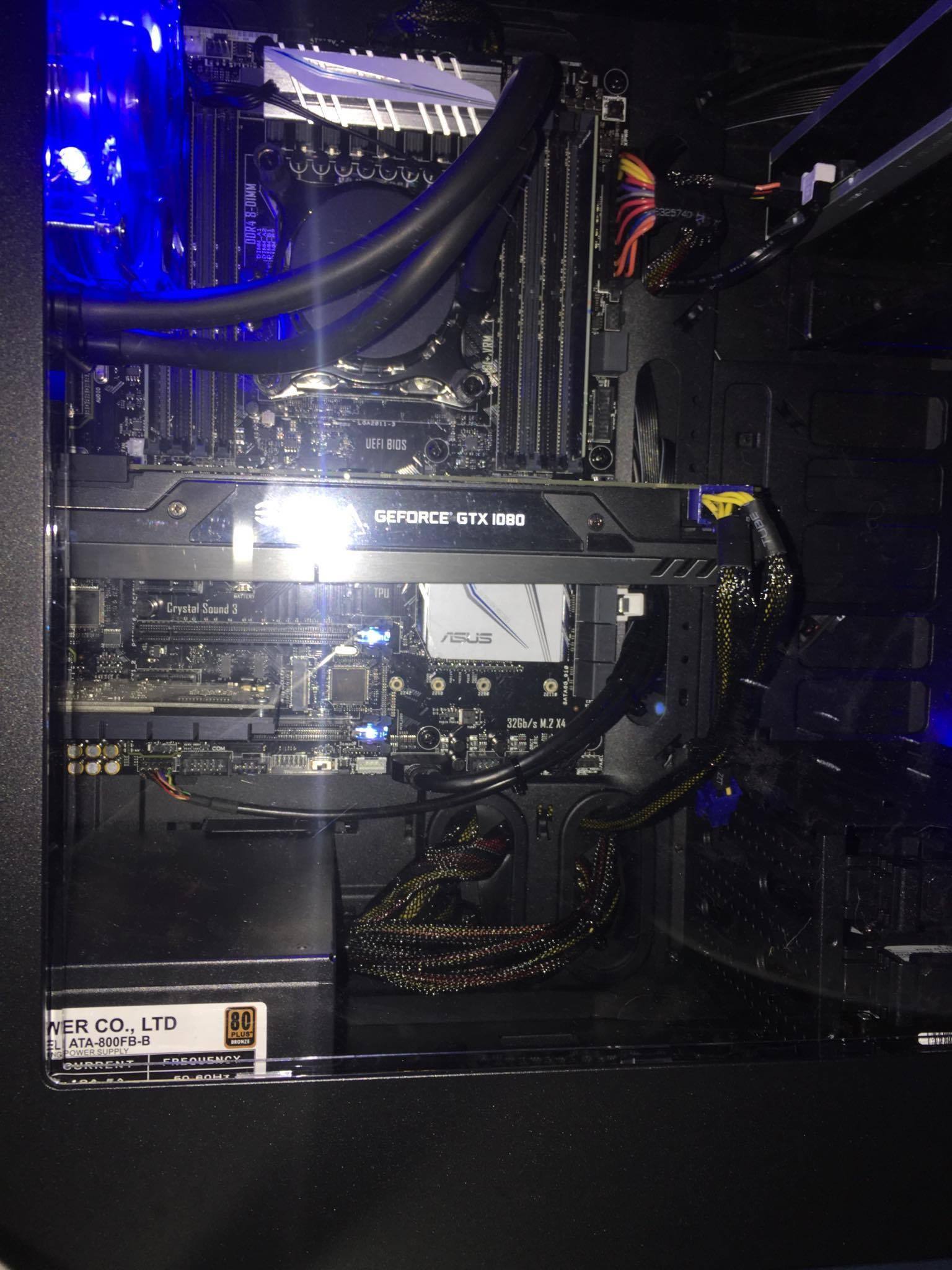 Parts with Flash on, click to load a larger version