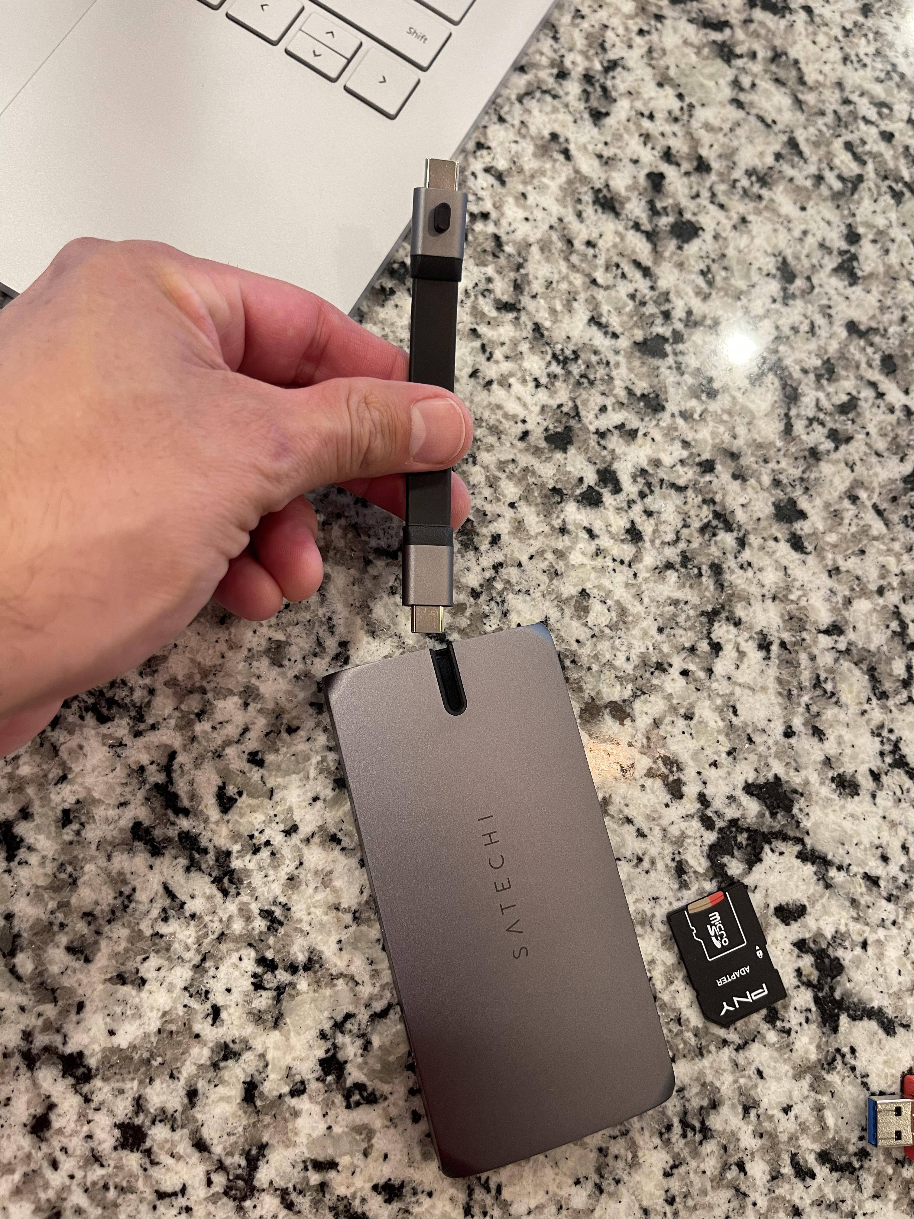 USB C in the body!, click to load a larger version