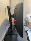 Simple 3-port USB hub on the back with. One of which also functions as a Service Port for firmware updates. There's an integrated cable management loop, but it sort of comes undone a bit too easily., click to load a larger version