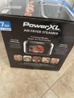 PowerXL 7-qt 10-in-1 1700W Air Fryer Steamer with Muffin Pan Slate, 1 unit  - Fred Meyer