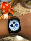 Apple watch s4 gps 44mm 2025 space grey black sport band mu6d2wb