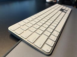 Magic Keyboard with Touch ID and Numeric Keypad for Mac Magic Keyboard with Touch ID and Numeric Keypad for Mac