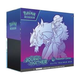 海外限定 ポケカ エリートトレーナーボックス JourneyTogether