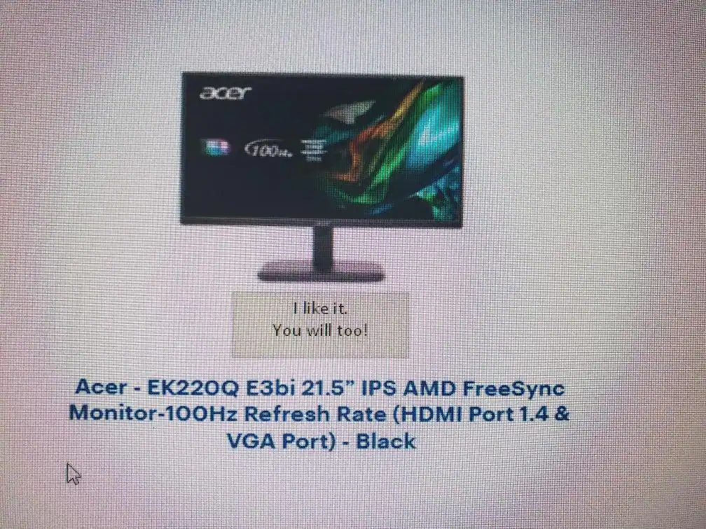 Customer provided image, click to load a larger version