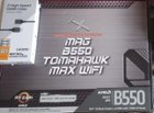 MSI B550 TOMAHAWK MAX WIFI (Socket AM4) USB-C Gen2 AMD ATX GAMING  Motherboard Black B550TMHWKWIFI - Best Buy