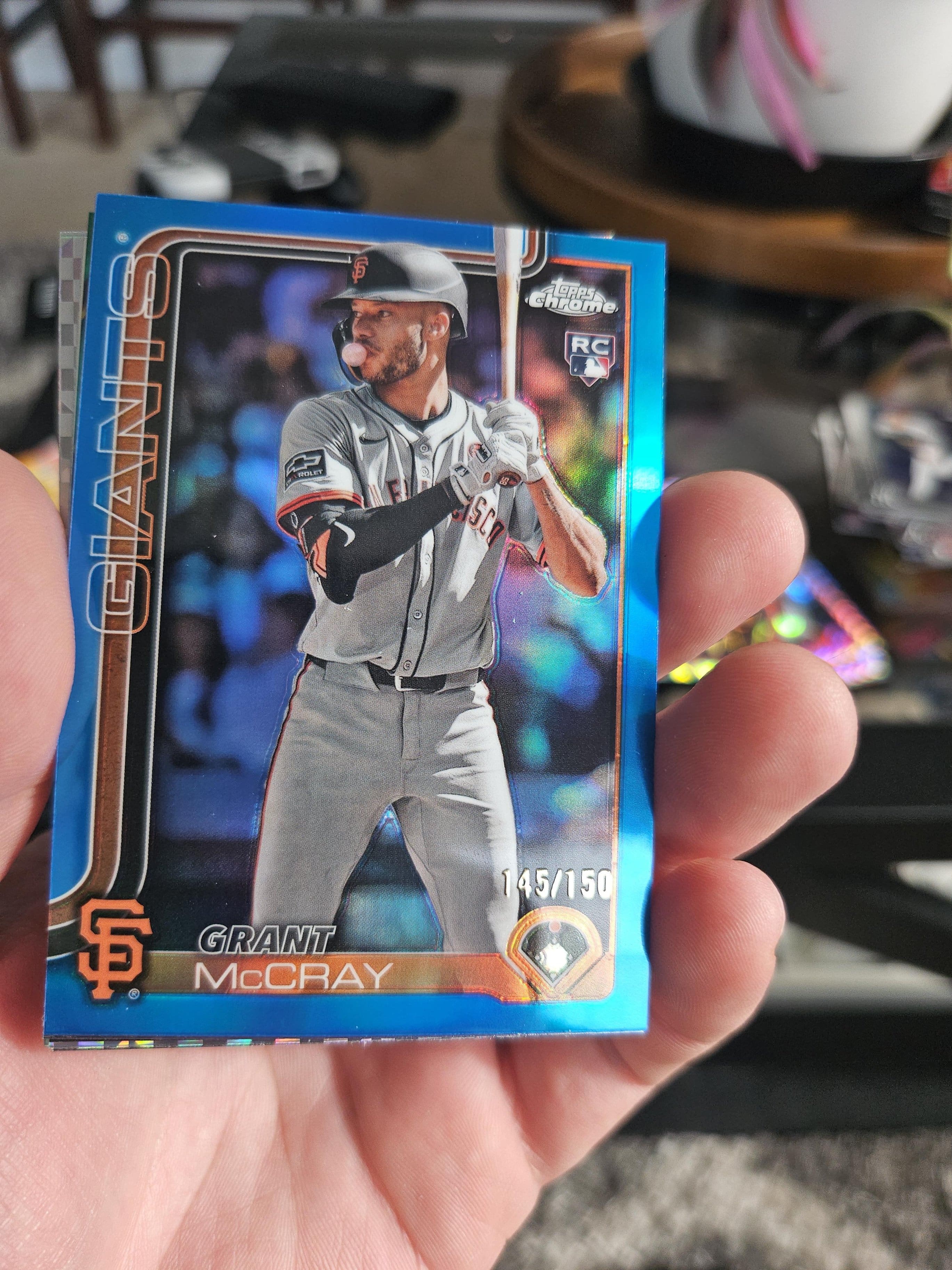 【本日発送可能】Topps Chrome ラブブ　2BOX 新品未開封 4ef2d7df-3b93-4ff0-bd5c-