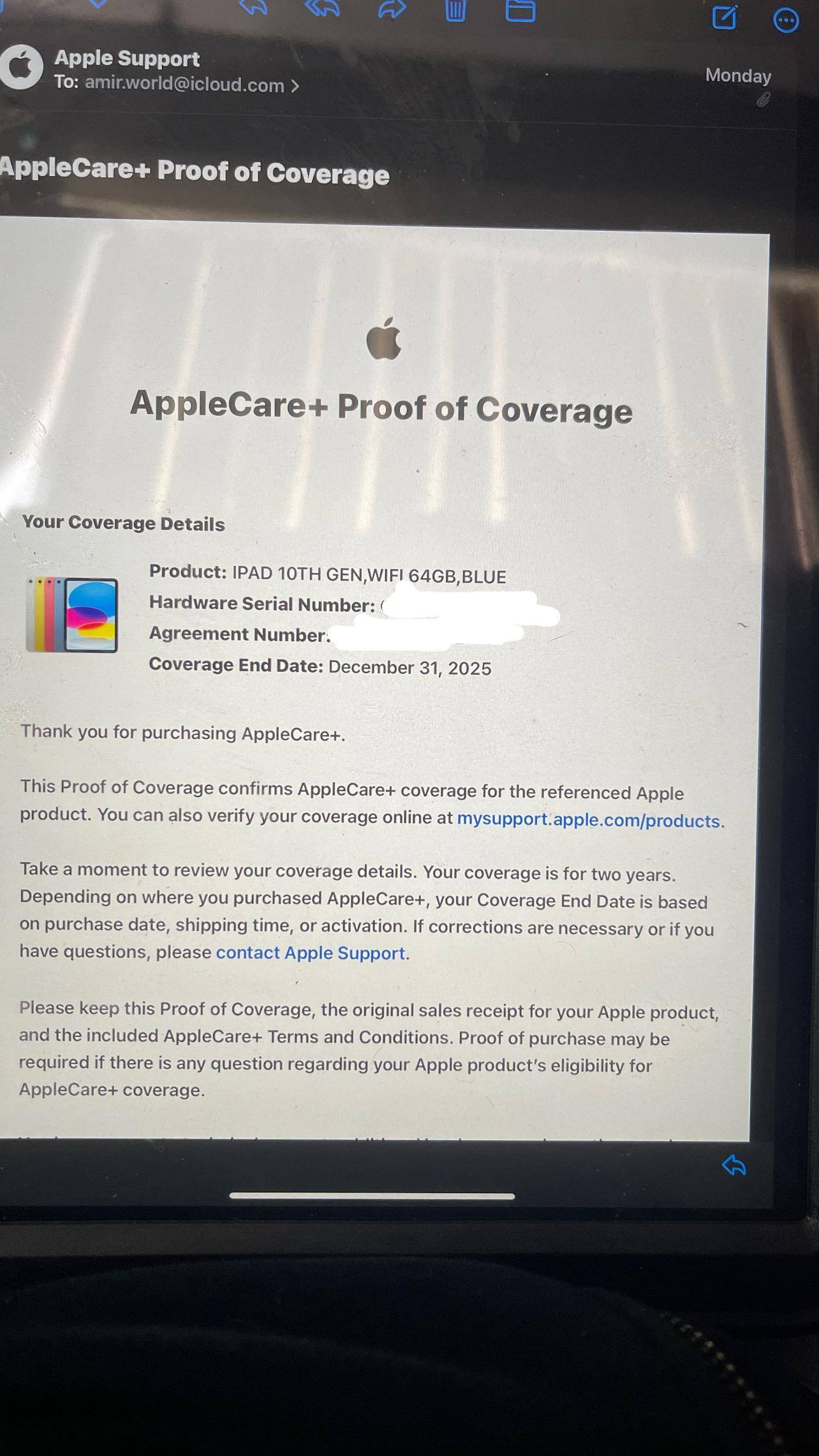 Customer provided image, click to load a larger version