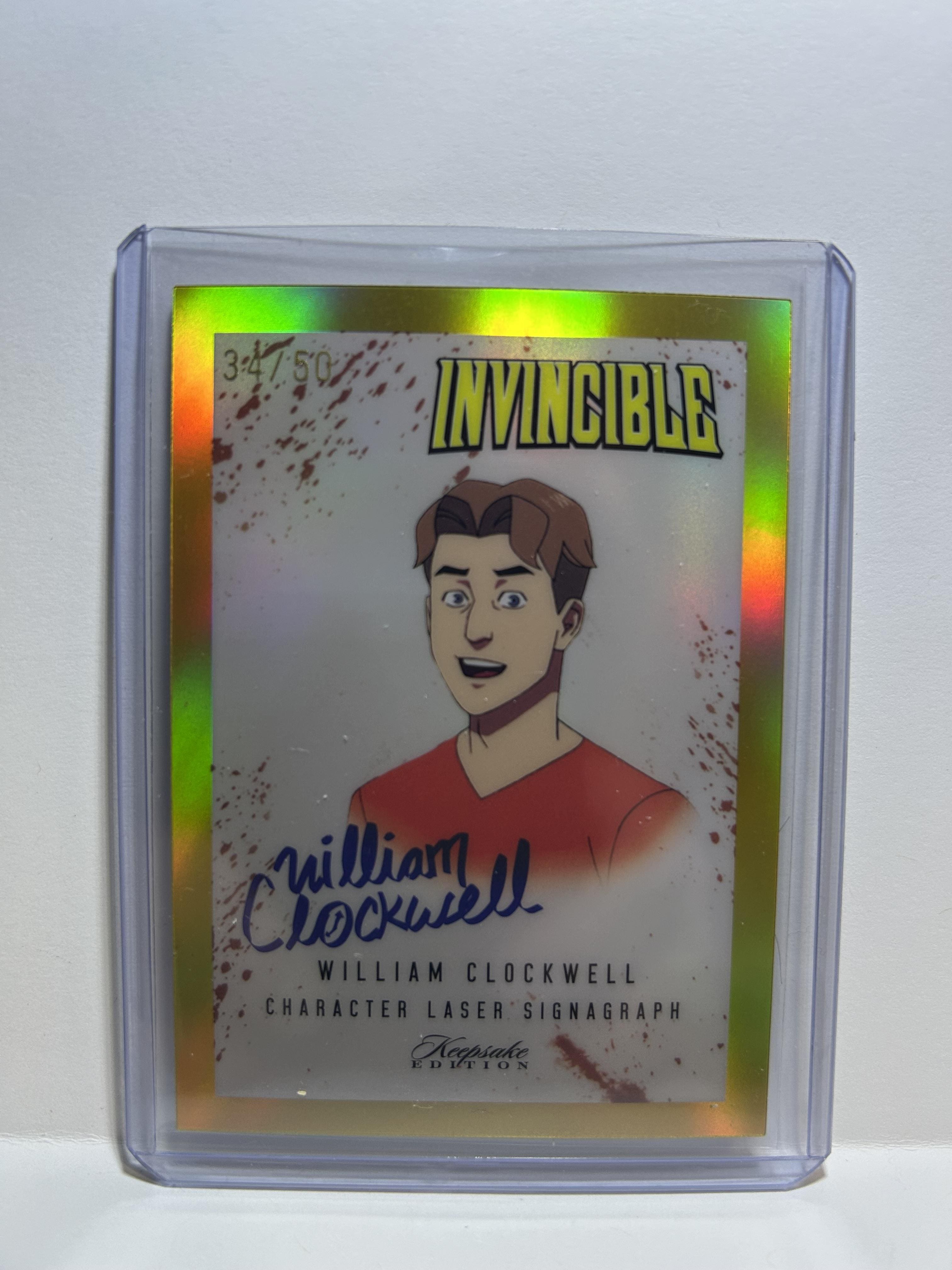 Trading Card Game: 2025 Invincible Season 1 Keepsake Holo Hobby