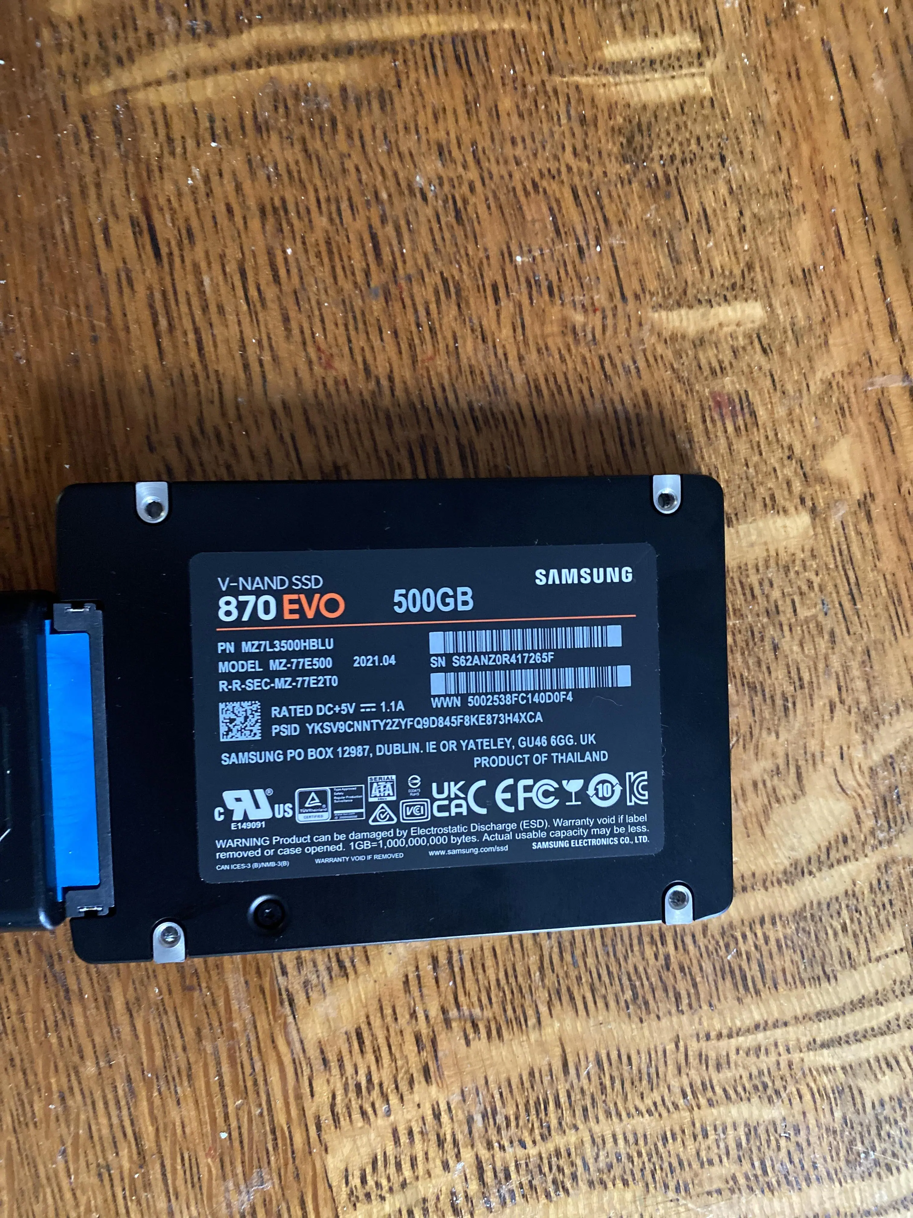 Customer provided, click to load a larger version