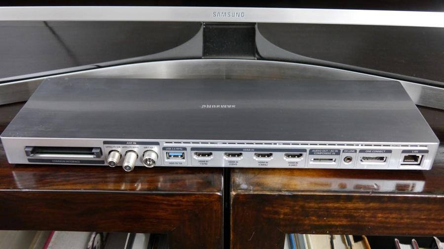 The One connect Box, click to load a larger version