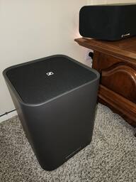 Sennheiser AMBEO Sub 8” Subwoofer with 350W Class D Sennheiser AMBEO Sub 8” Subwoofer with 350W Class D