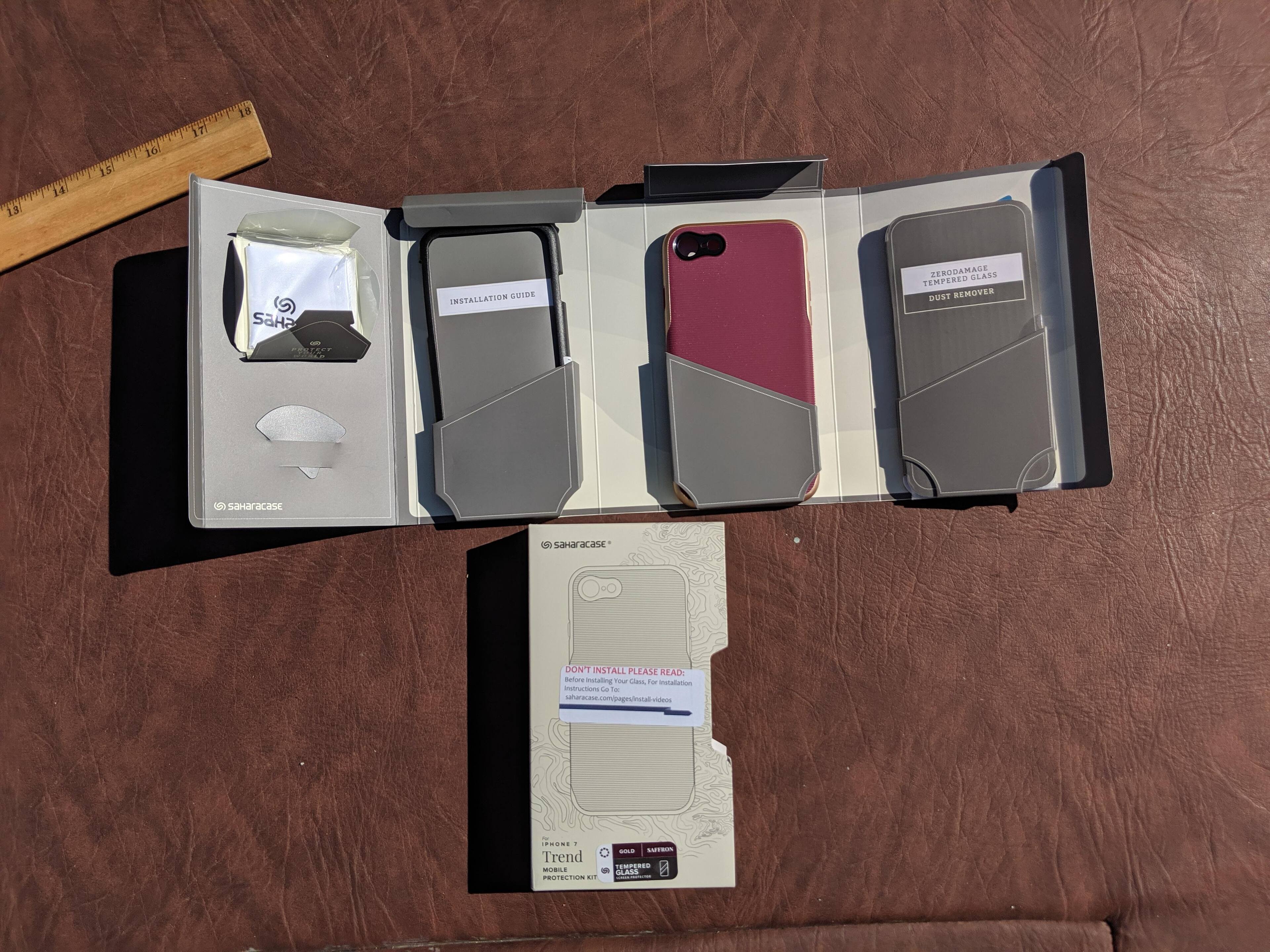 Everything you need to protect your phone, click to load a larger version