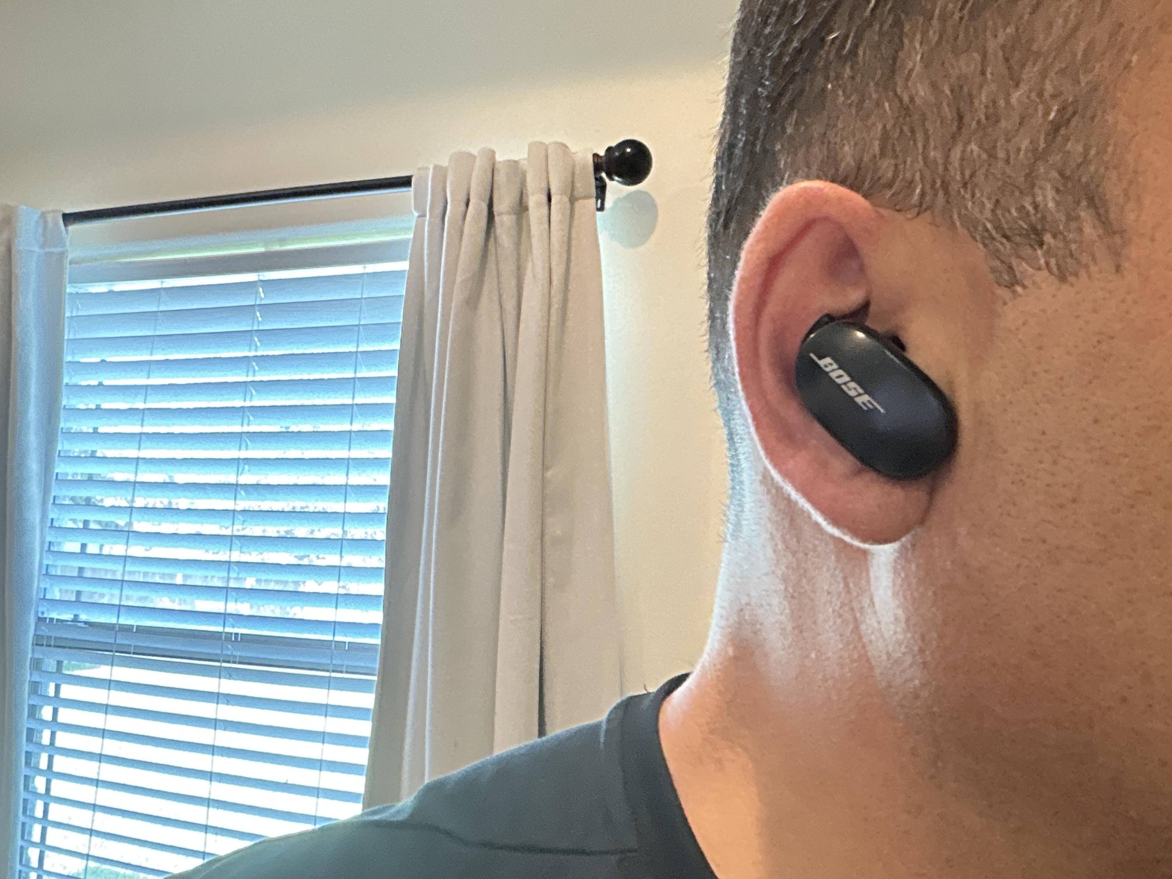 Bose QuietComfort Earbuds True Wireless Noise Cancelling In Ear