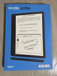 Amazon Kindle Scribe Digital Notebook 64 GB with Premium Pen