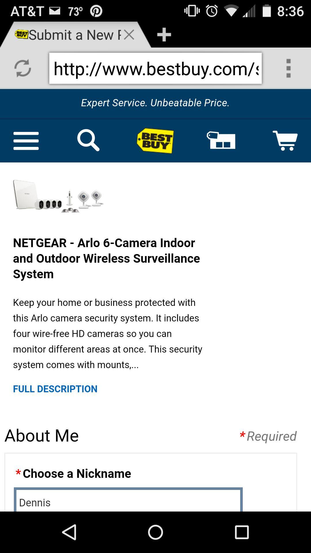 Customer provided image, click to load a larger version