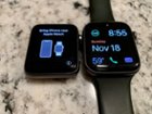 Best Buy: Apple Watch Nike+ Series 4 (GPS) 44mm Space Gray Aluminum Case  with Anthracite/Black Nike Sport Band Space Gray MU6L2LL/A