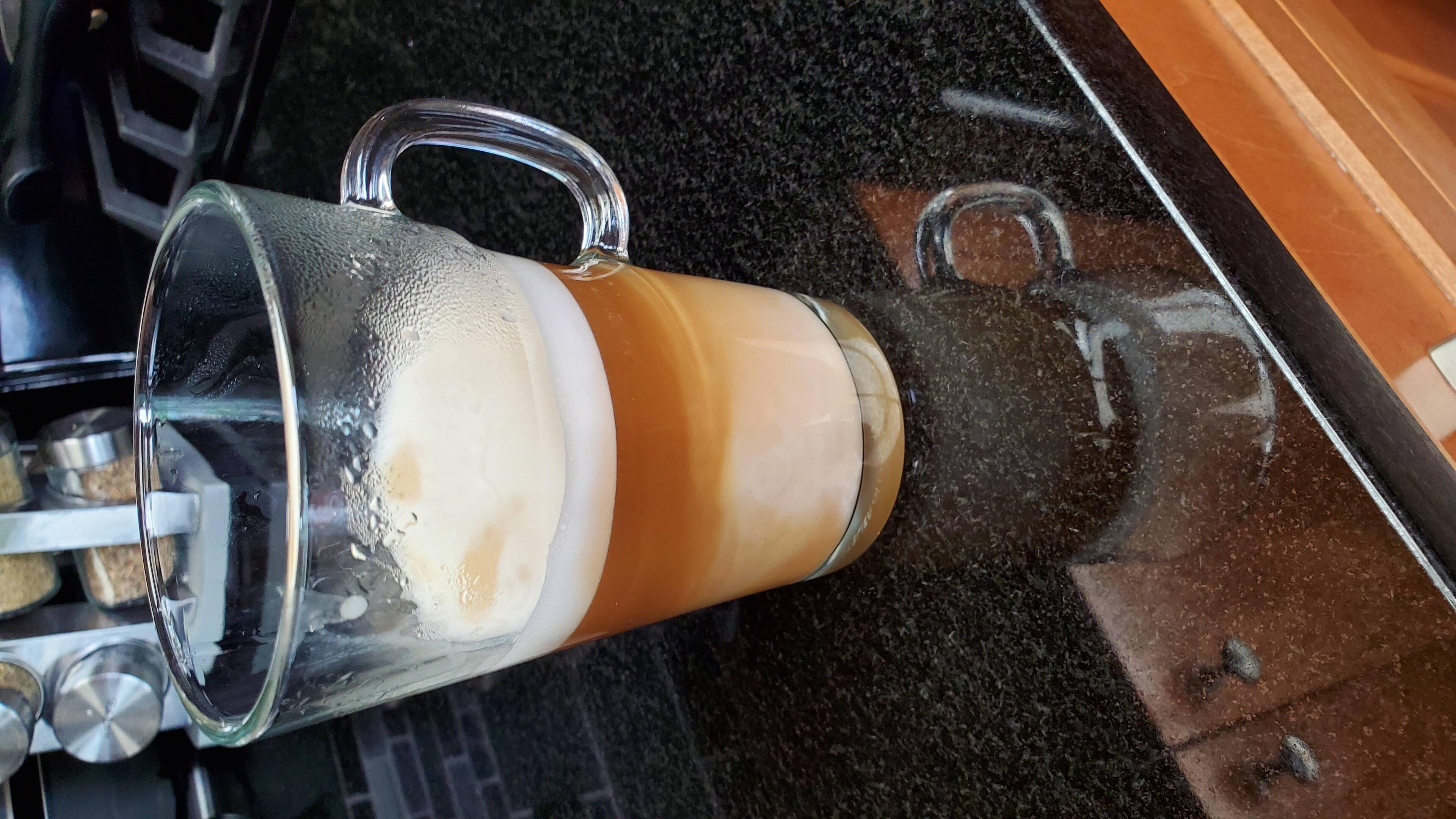 The De'Longhi Latte, click to load a larger version