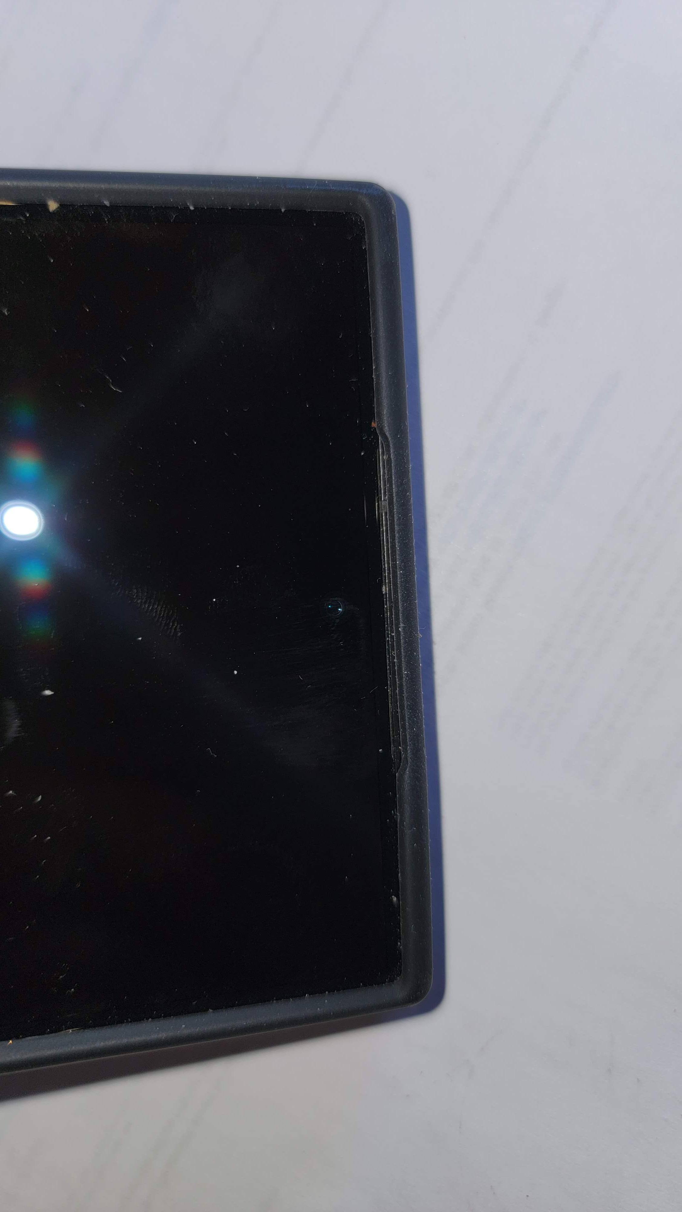 Front of case near internal speaker, click to load a larger version