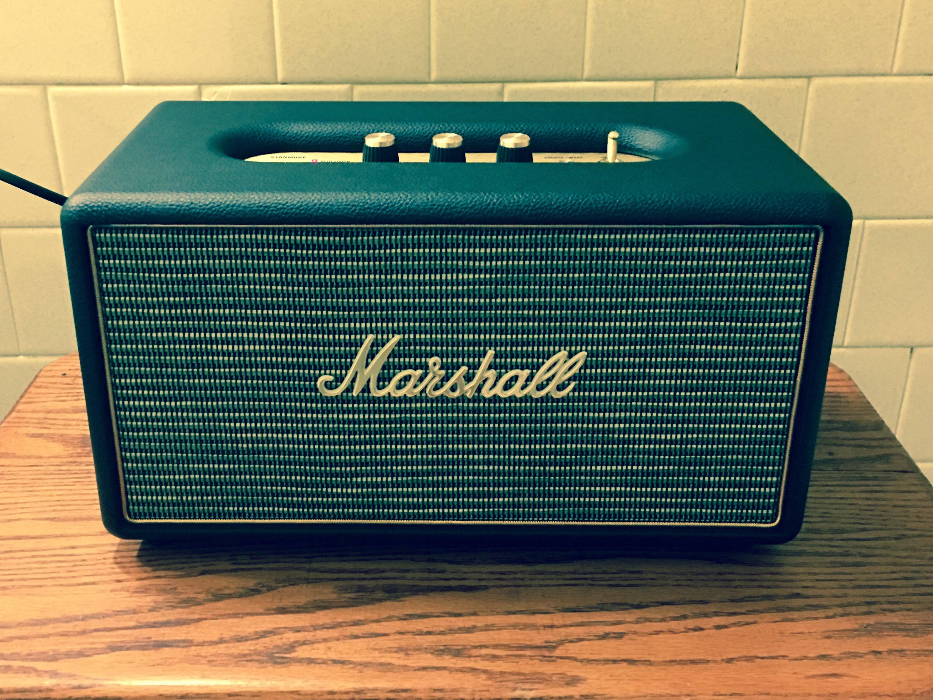 The Marshall, click to load a larger version