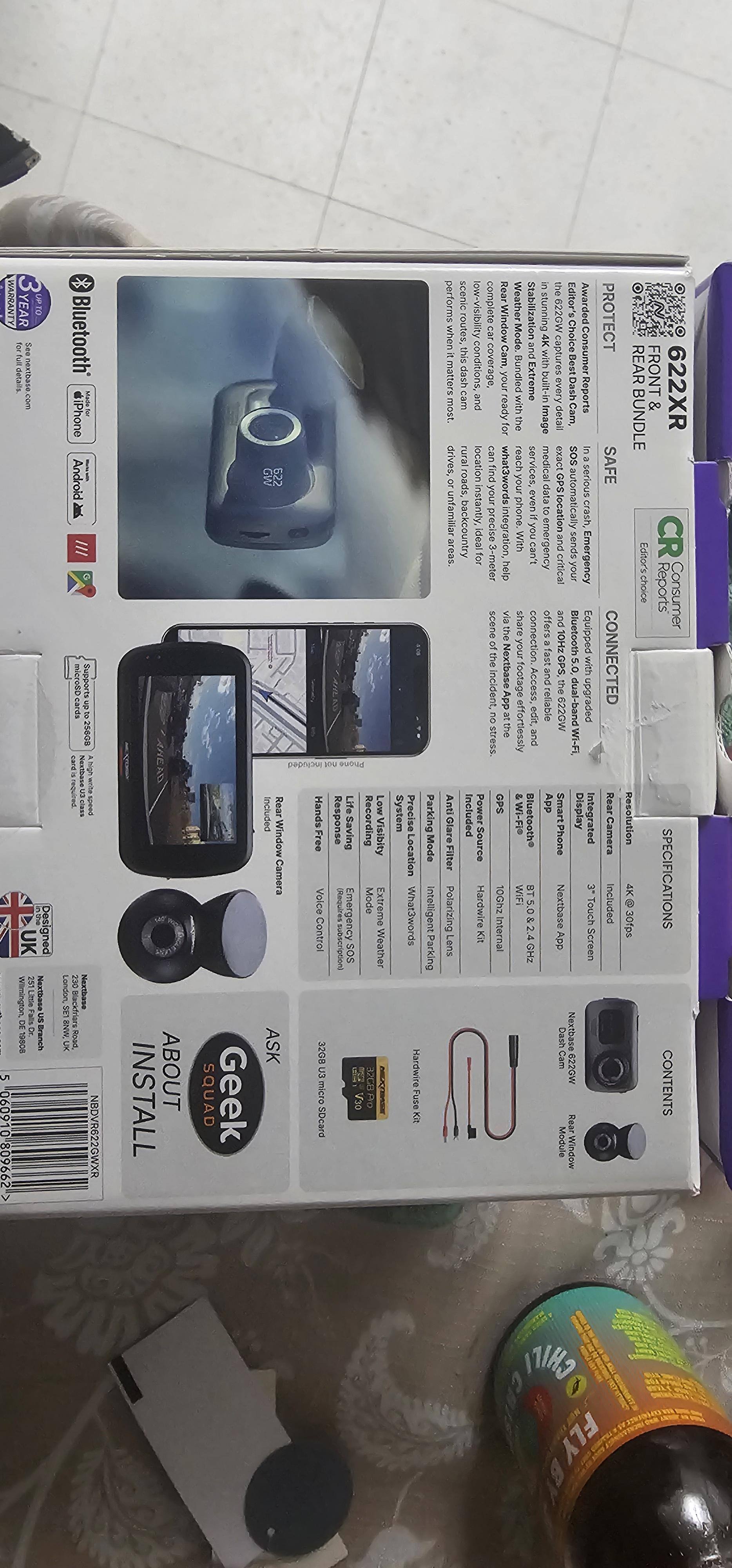 Features and specs, click to load a larger version