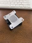 You can see how the watch falls into the alignment tray when attempting to align the guides with the tray., click to load a larger version