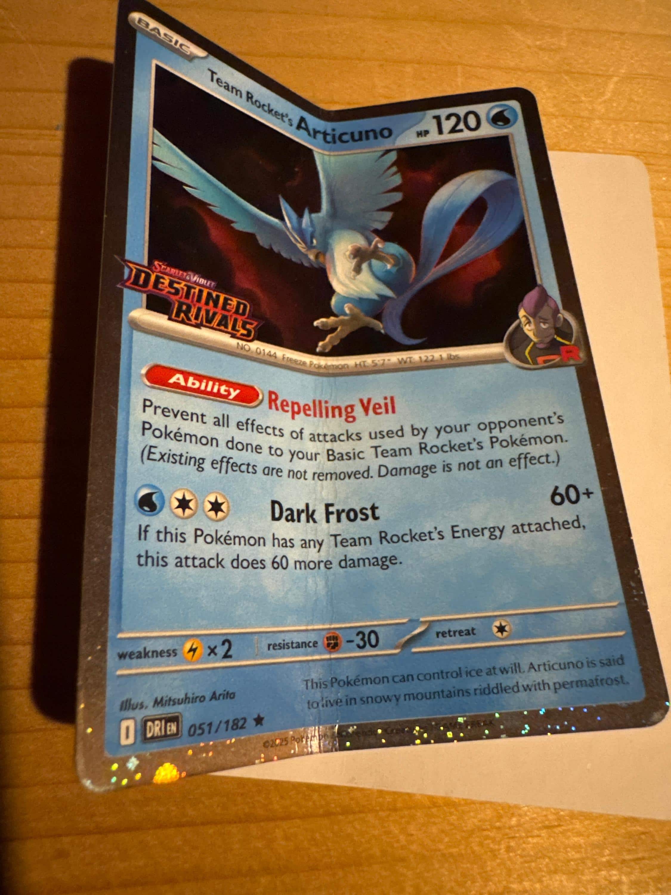 articuno pokemon card holographic Pokemon TCG - Fuecoco Scarlet & Violet Holographic Card 036/198