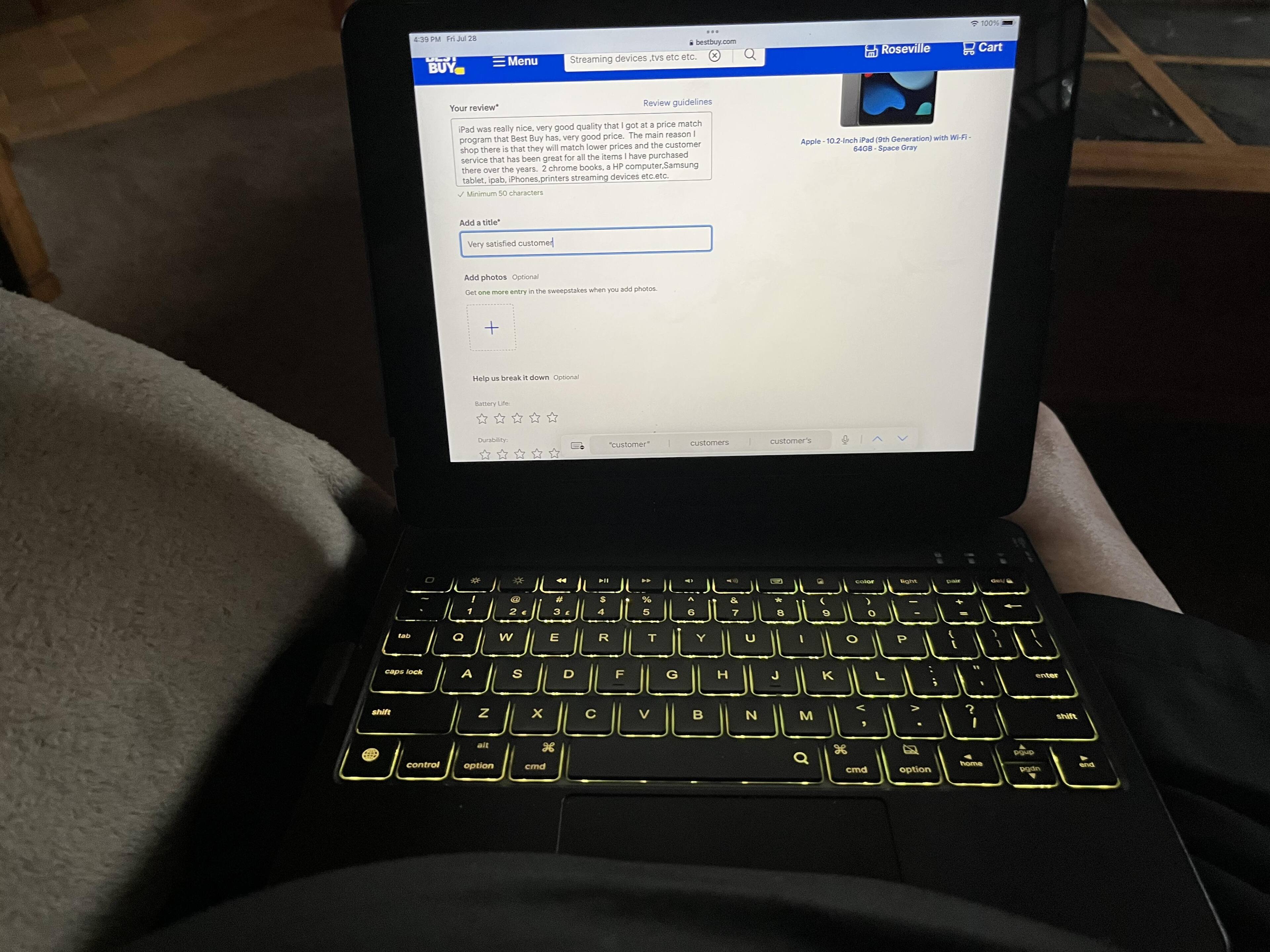 Customer provided, click to load a larger version