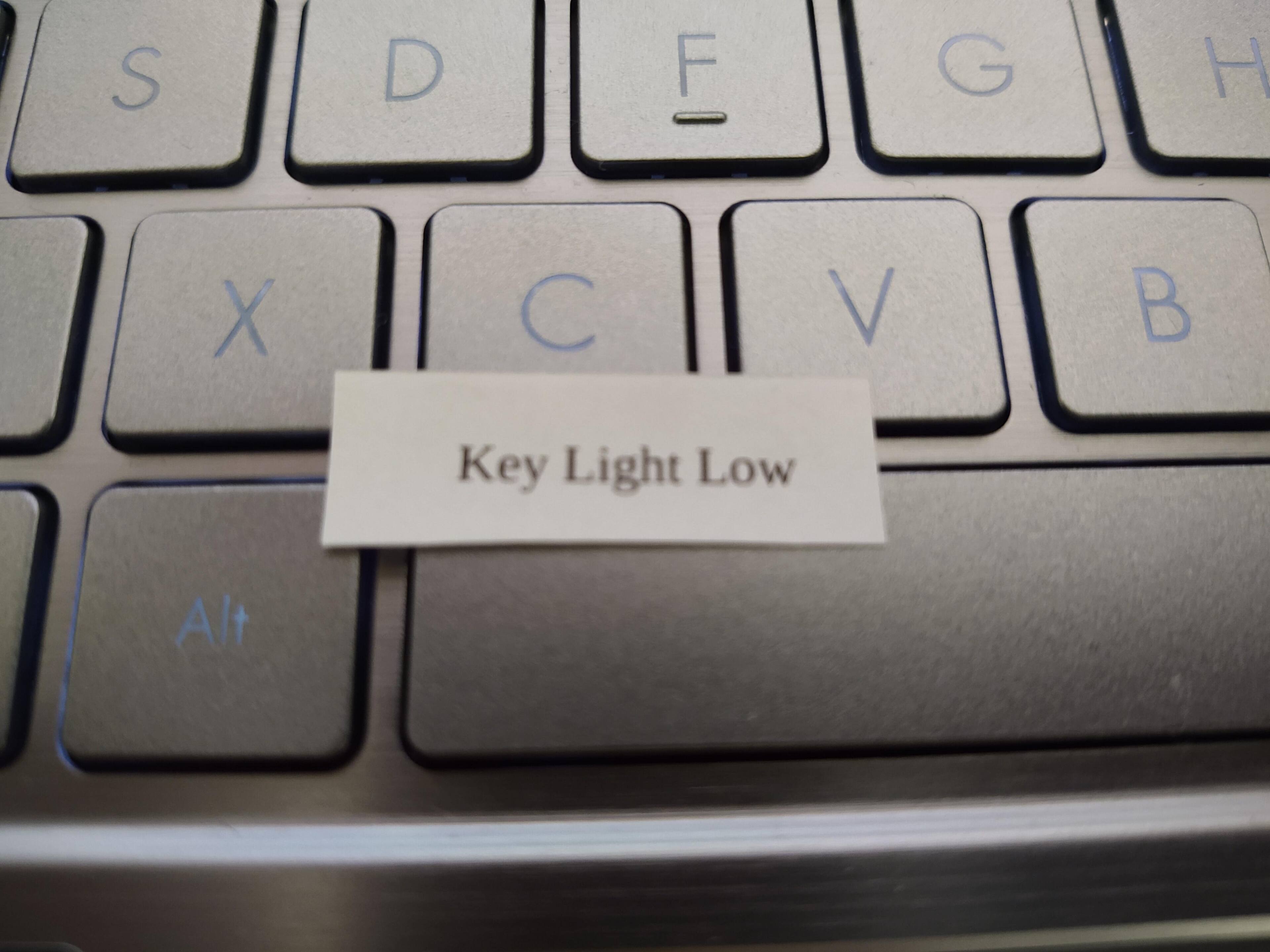 Backlight Low, click to load a larger version