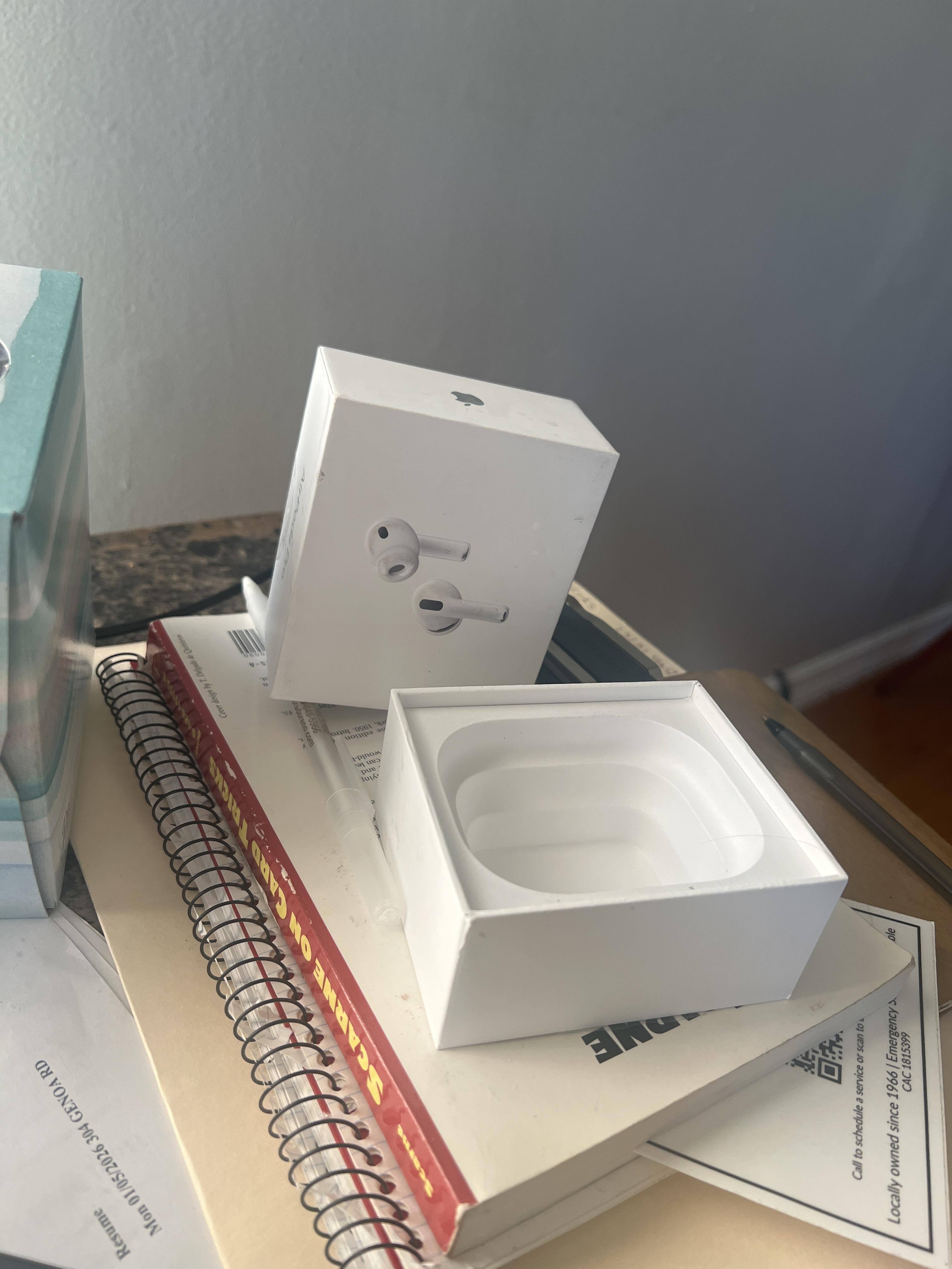 Apple AirPods Pro 3, Wireless Active Noise Cancelling Earbuds with