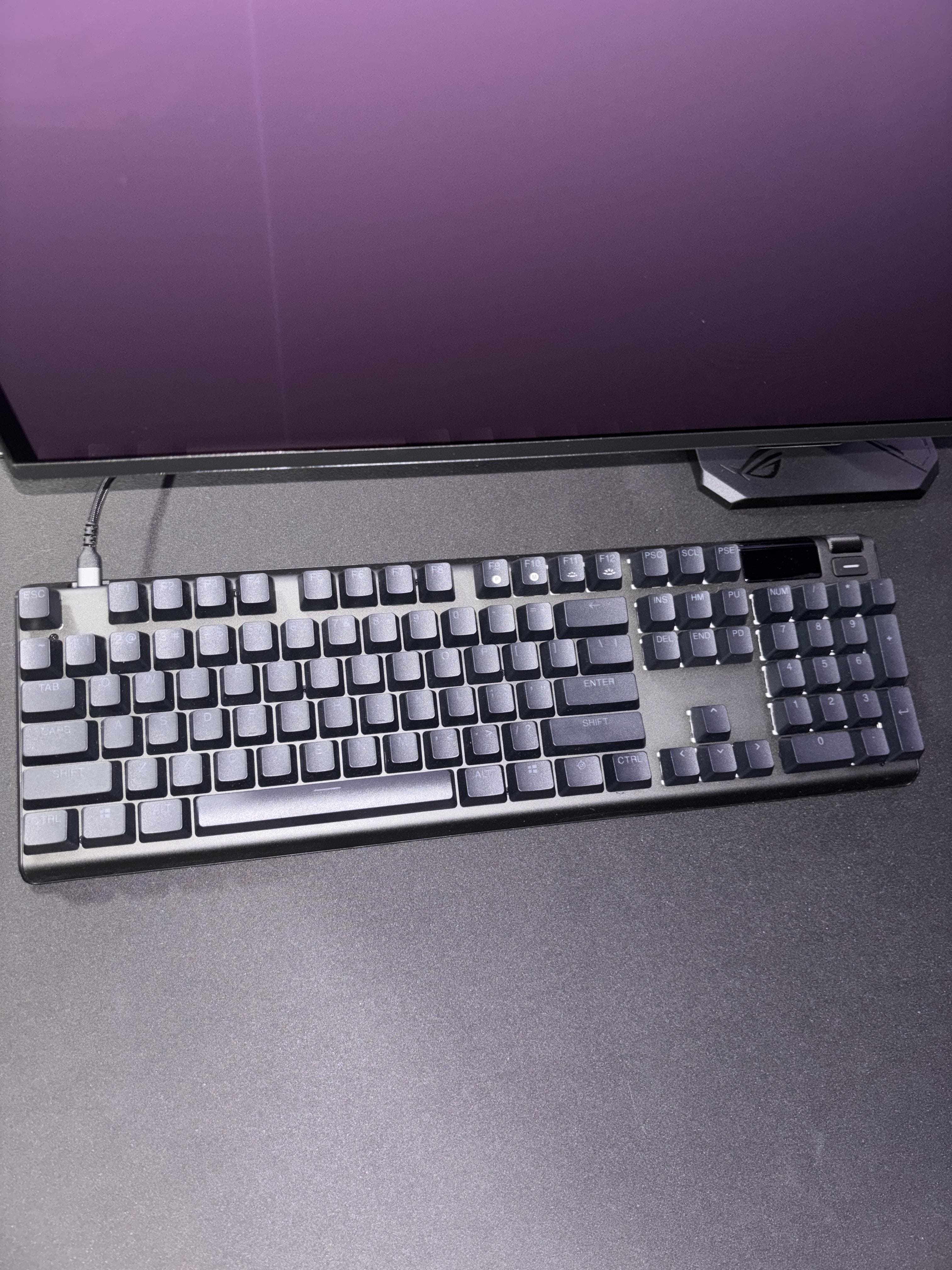 SteelSeries Apex Pro Gen 3 Full Size Wired Mechanical OmniPoint