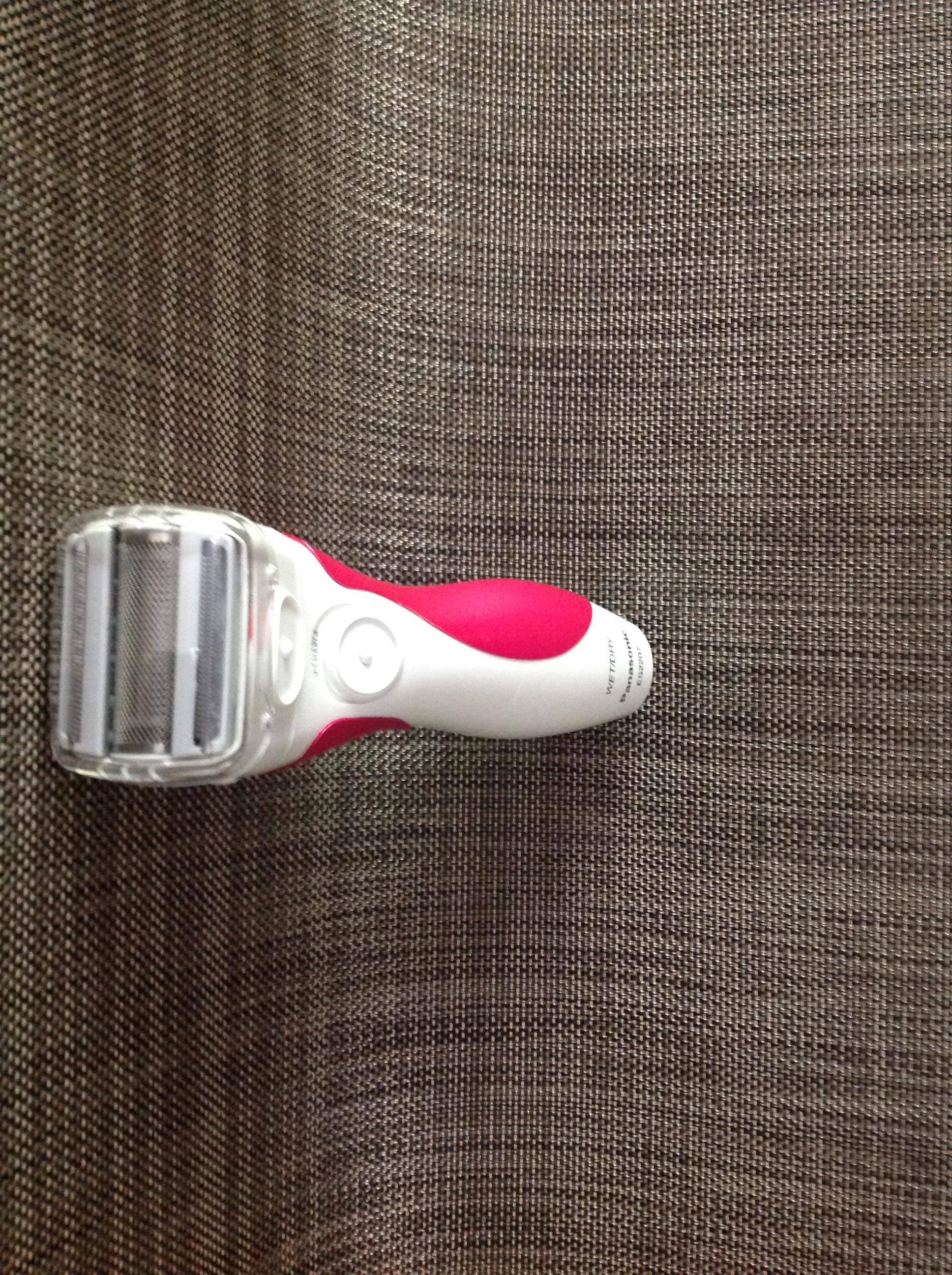 Takes the hair off great, click to load a larger version