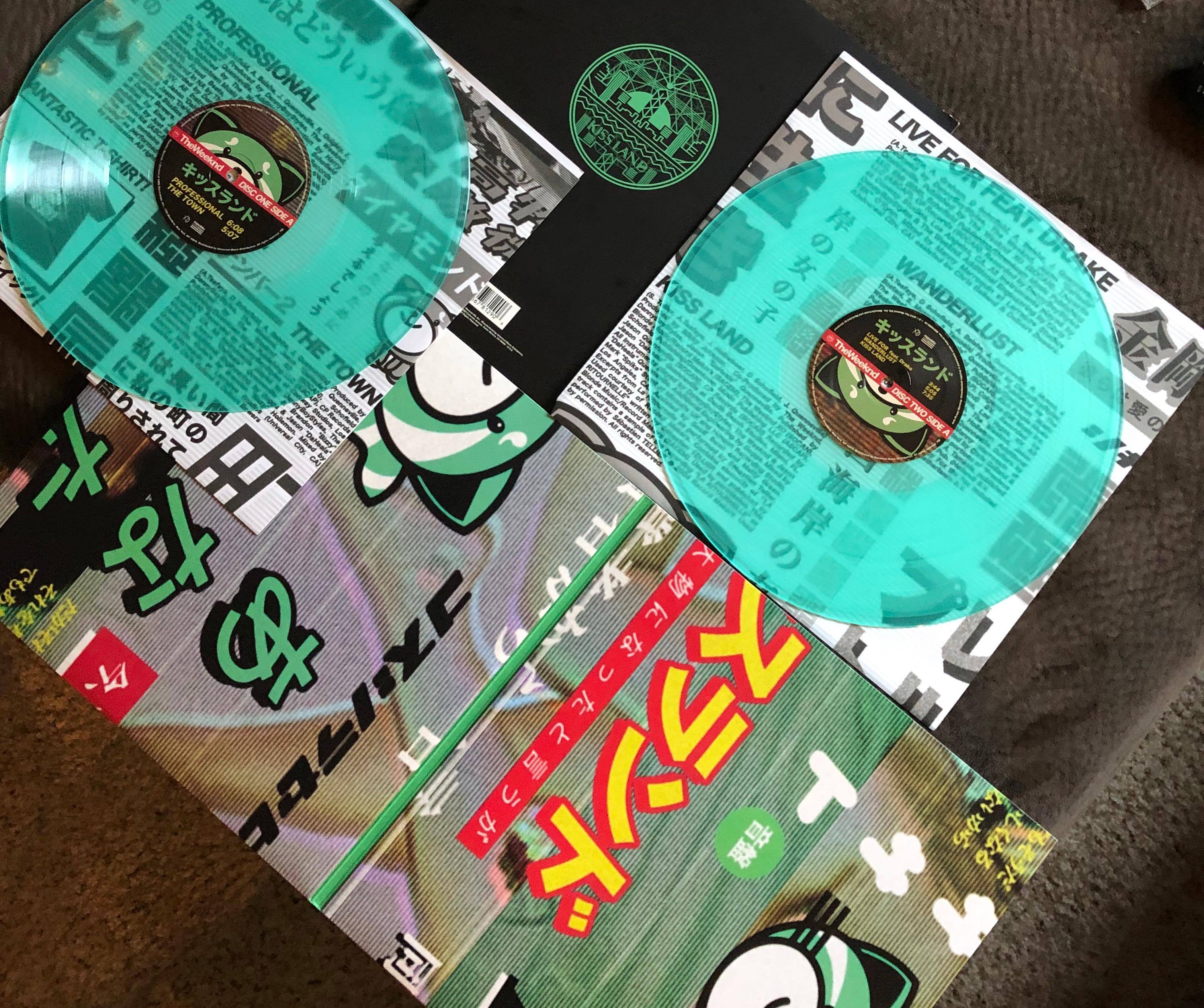 Seaglass Colored Vinyl, click to load a larger version