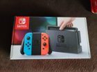 Nintendo Switch 32GB Console Neon Red/Neon Blue Joy-Con HADSKABAA 