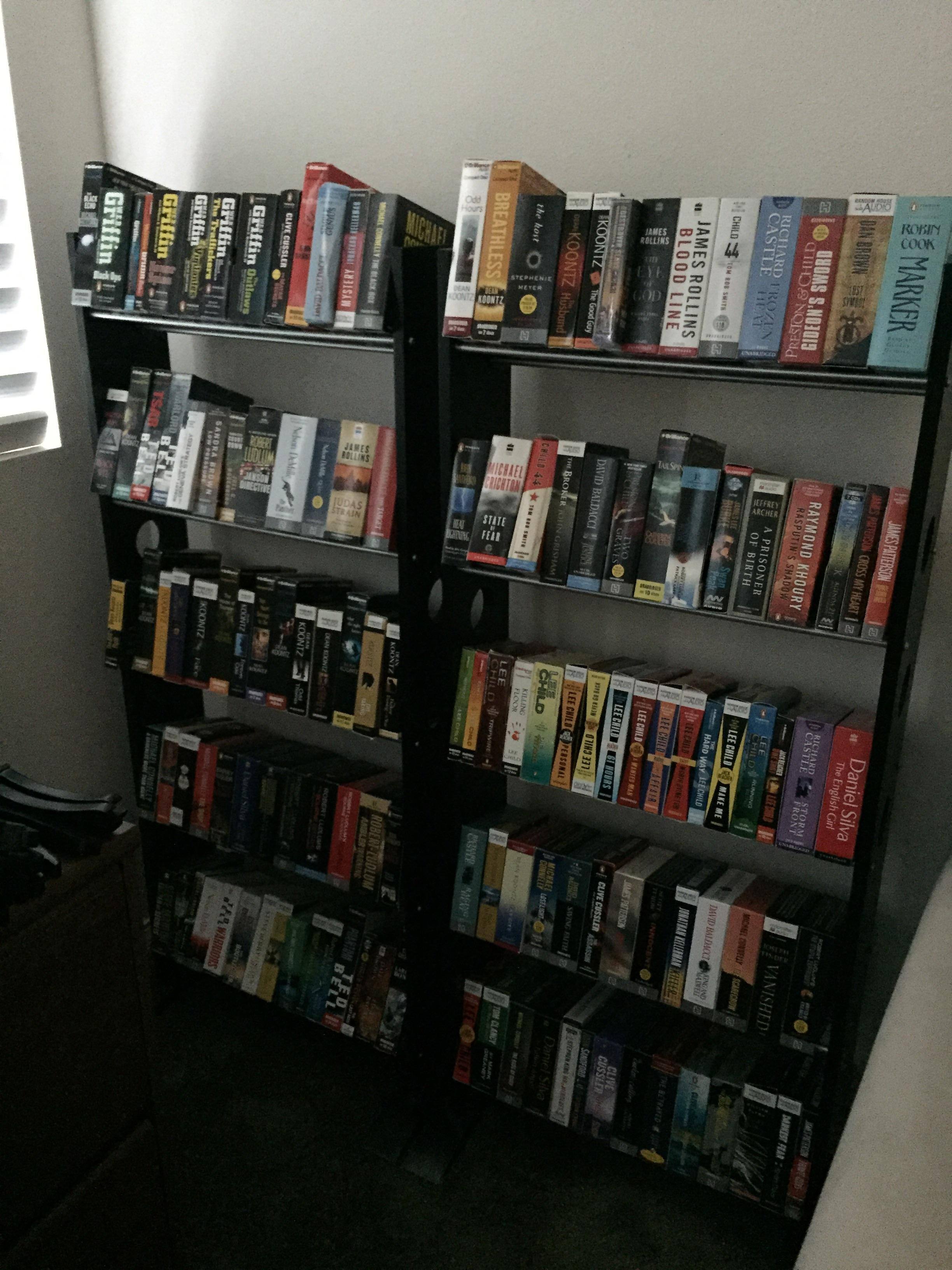 Two racks, click to load a larger version