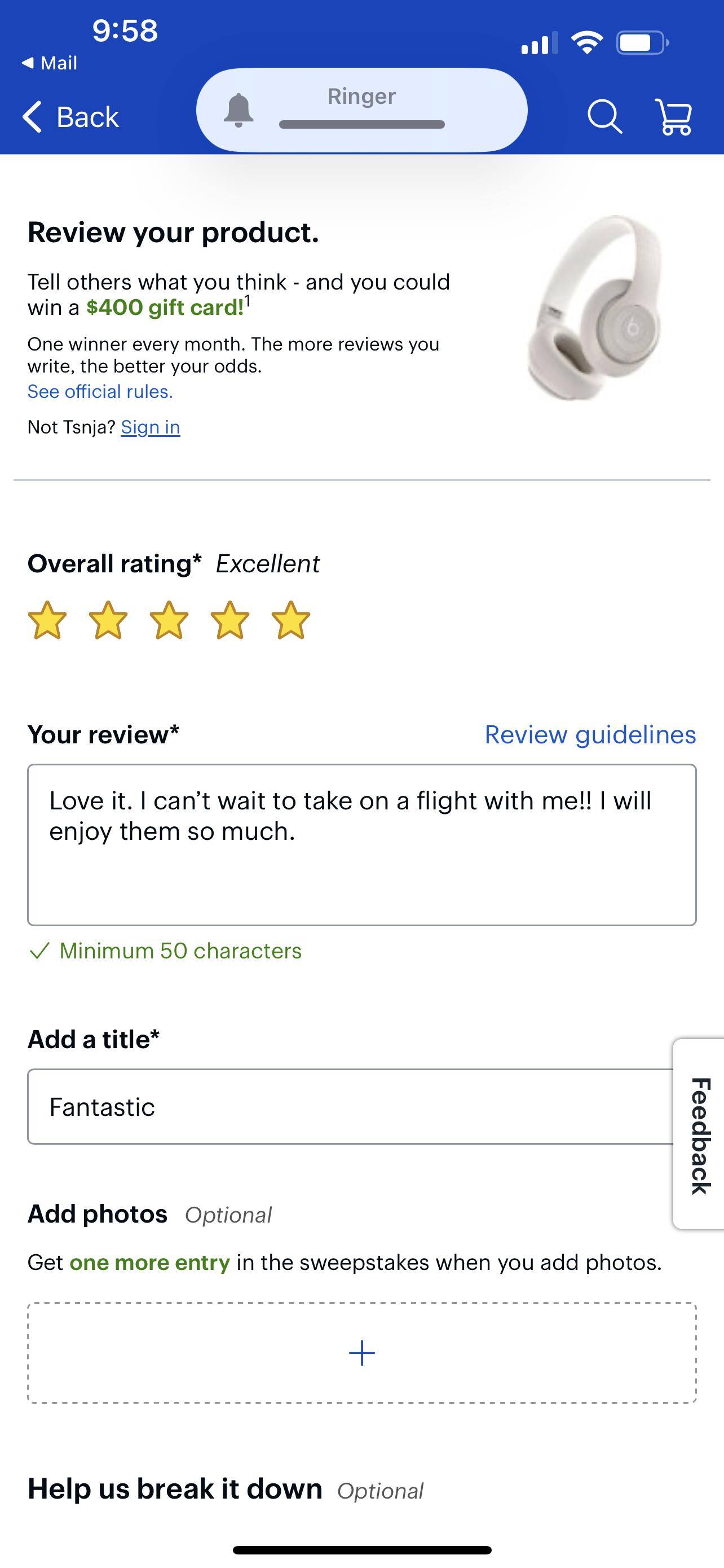 Customer provided, click to load a larger version