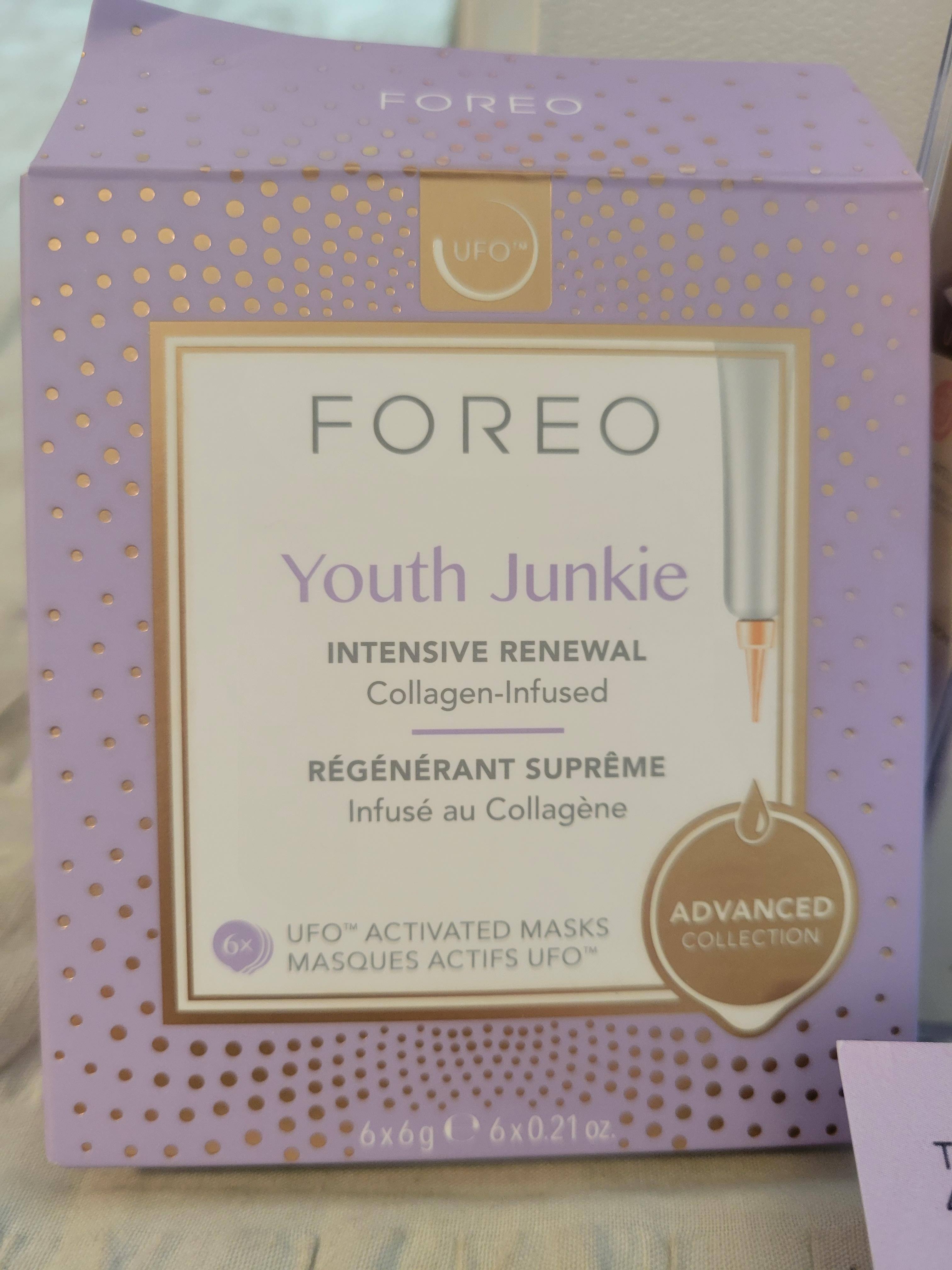 Youth Junkie Mask, click to load a larger version