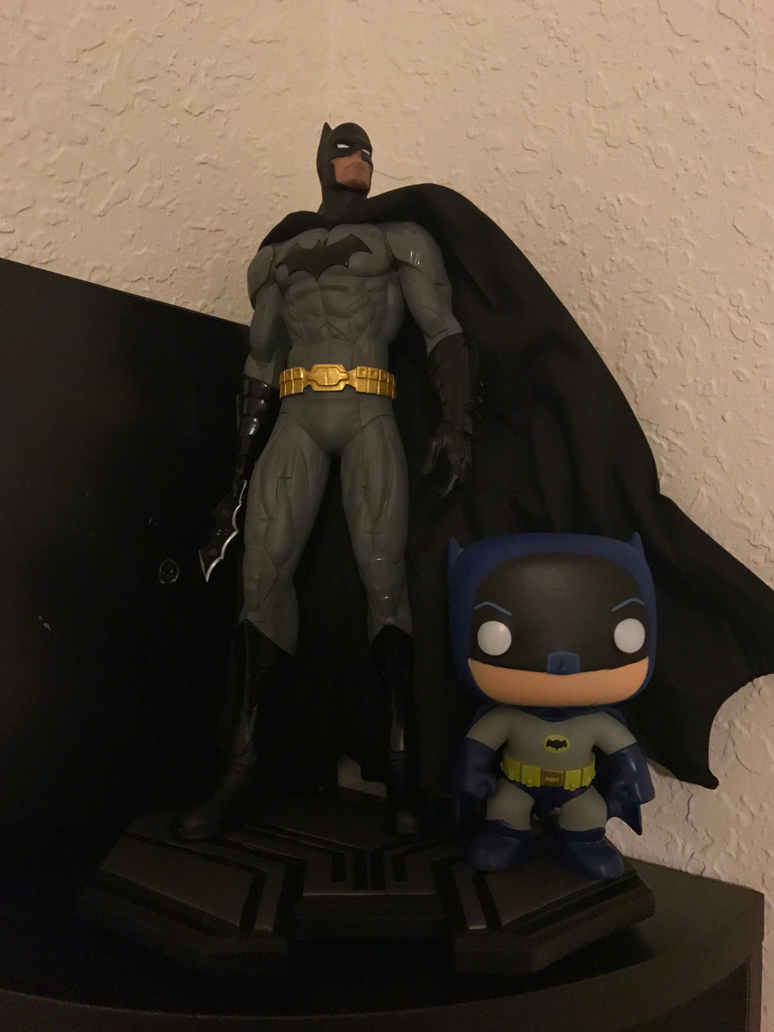 Batman meet...Batman, click to load a larger version