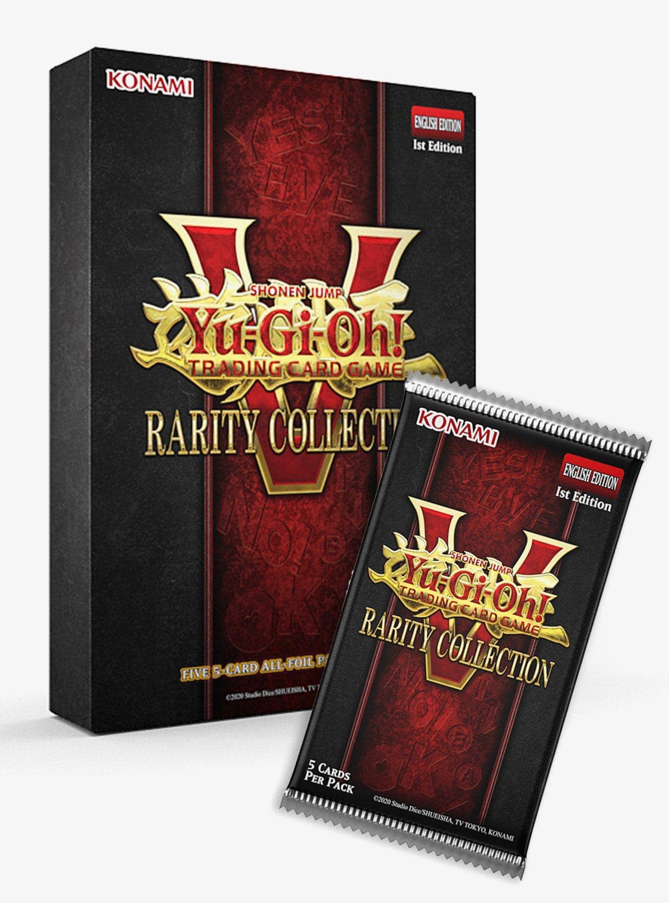 Konami Yu Gi Oh! Trading Card Game: Rarity Collection V Tuck Box 87152 -  Best Buy