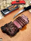 Reversed Seared to perfection, click to load a larger version