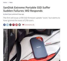 SanDisk Extreme Portable 2TB External USB C NVMe SSD Black SanDisk Extreme Portable 2TB External USB C NVMe SSD Black