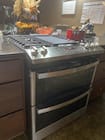 GE 6.7 Cu. Ft. Double-Oven Freestanding Gas Range - JCGSS86SPSS